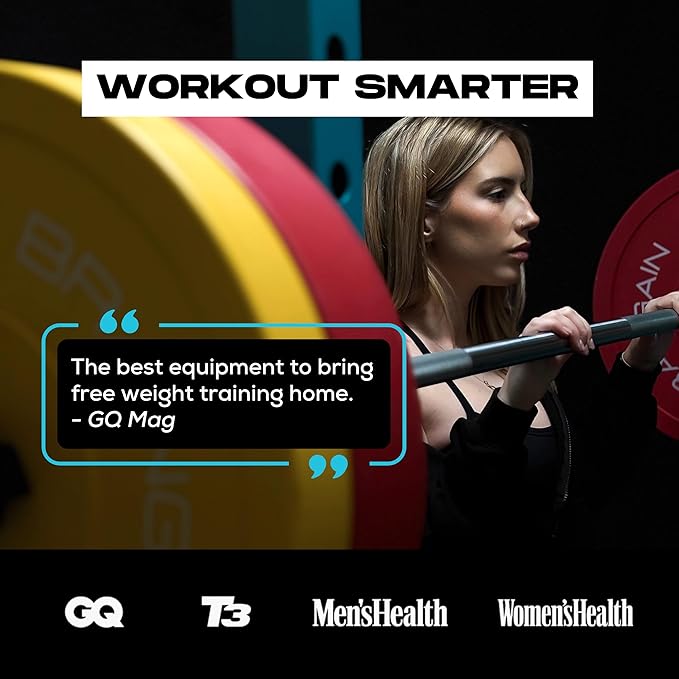 Coloured HD Bumper Weight Rubber Plates - 5kg to 25kg