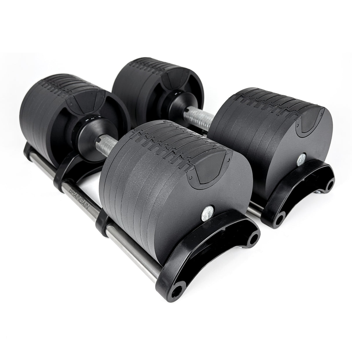 32kg Adjustable Dumbbells (Pair) - 4kg Increment