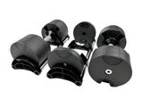 32kg Adjustable Dumbbells (Pair) - 4kg Increment