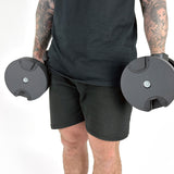 24kg Adjustable Dumbbell (Pair) - 2kg increment