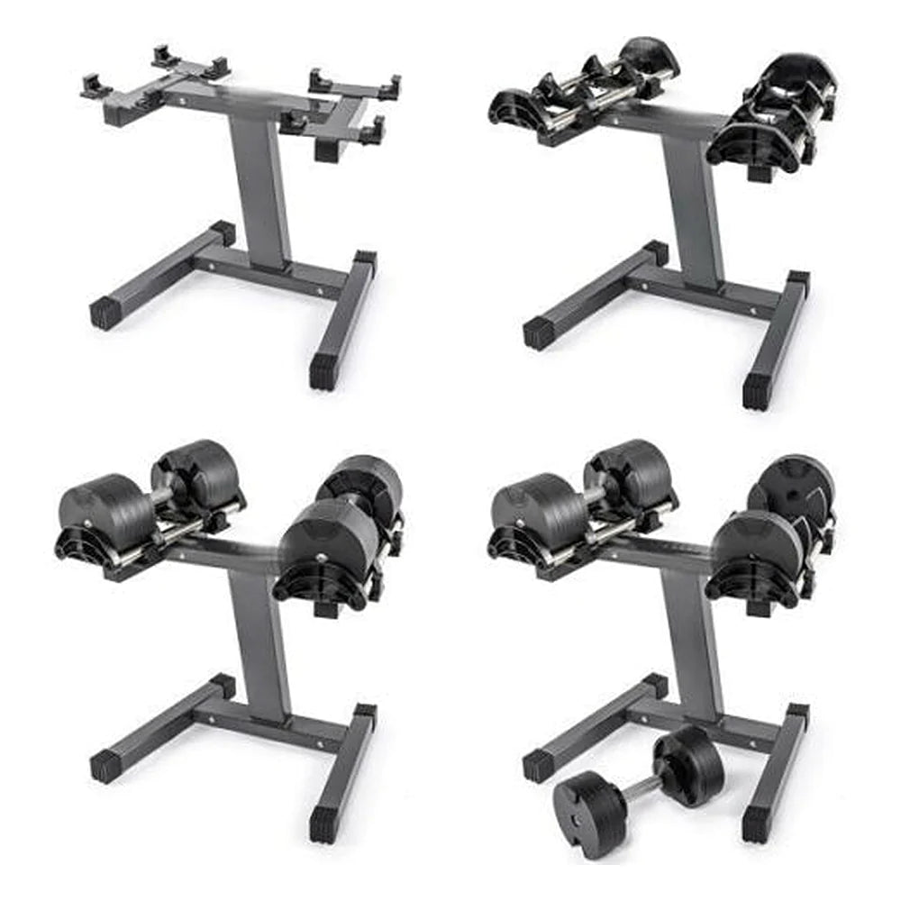 Adjustable Dumbbell Rack - 45kg Adjustable (Heavy Duty)