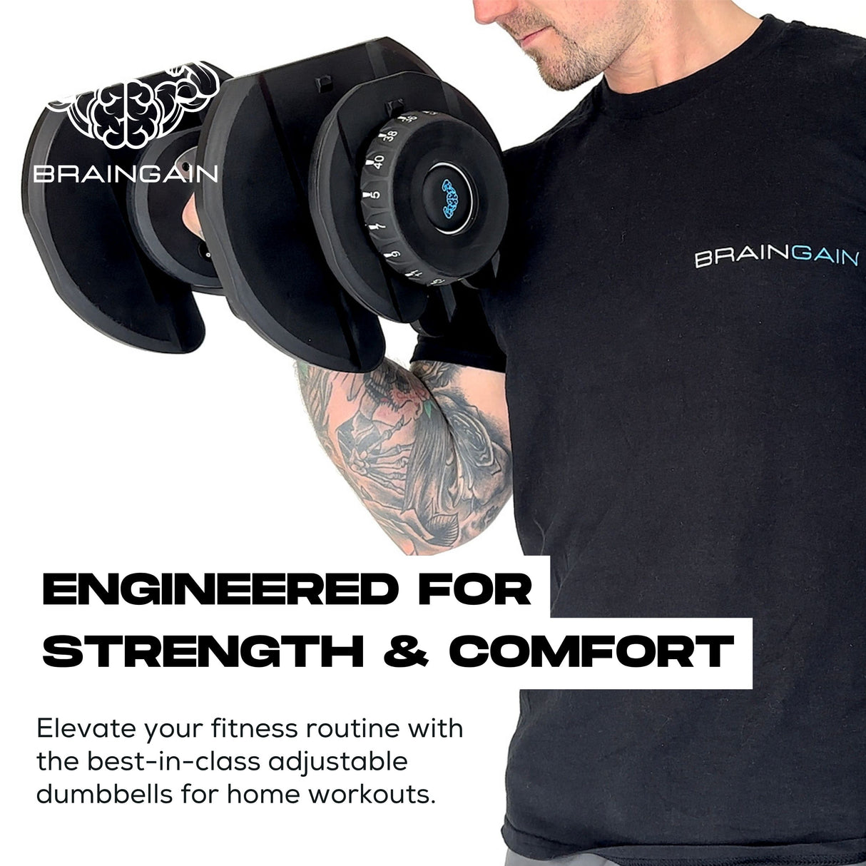 40kg Adjustable Dumbbell (Pair)