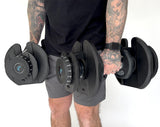 40kg Adjustable Dumbbell (Pair)