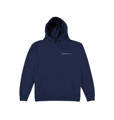 Oxford Navy BRAINGAIN Hoodie (Unisex)