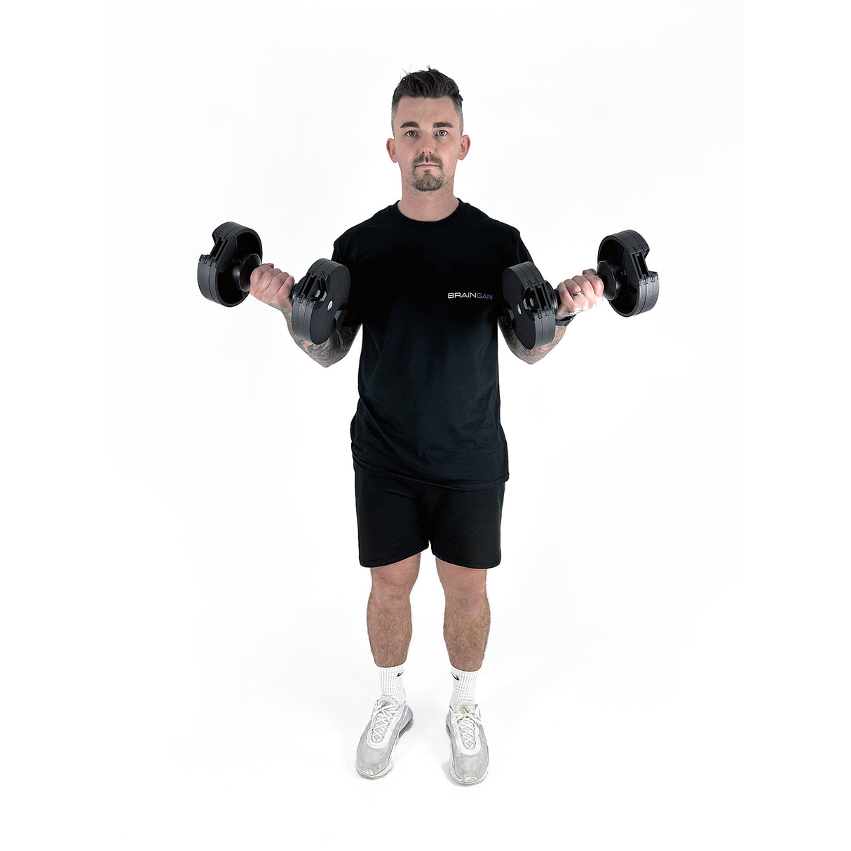 20kg Adjustable Dumbbells (Pair) - 2kg Increment