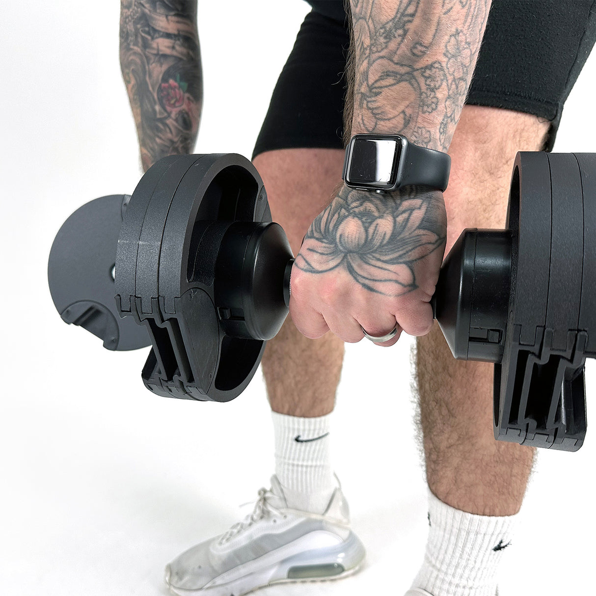 20kg Adjustable Dumbbells (Pair) - 2kg Increment