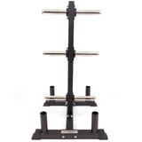 Olympic Weight Storage Tree with Barbell Storage