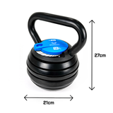 18kg Adjustable Kettlebell