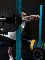 12 Sided HD Bumper Weight Plates Rubber - 5kg to 25kg