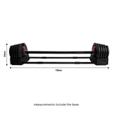 40kg (2 in 1) Dumbbell & Barbell (Pair)