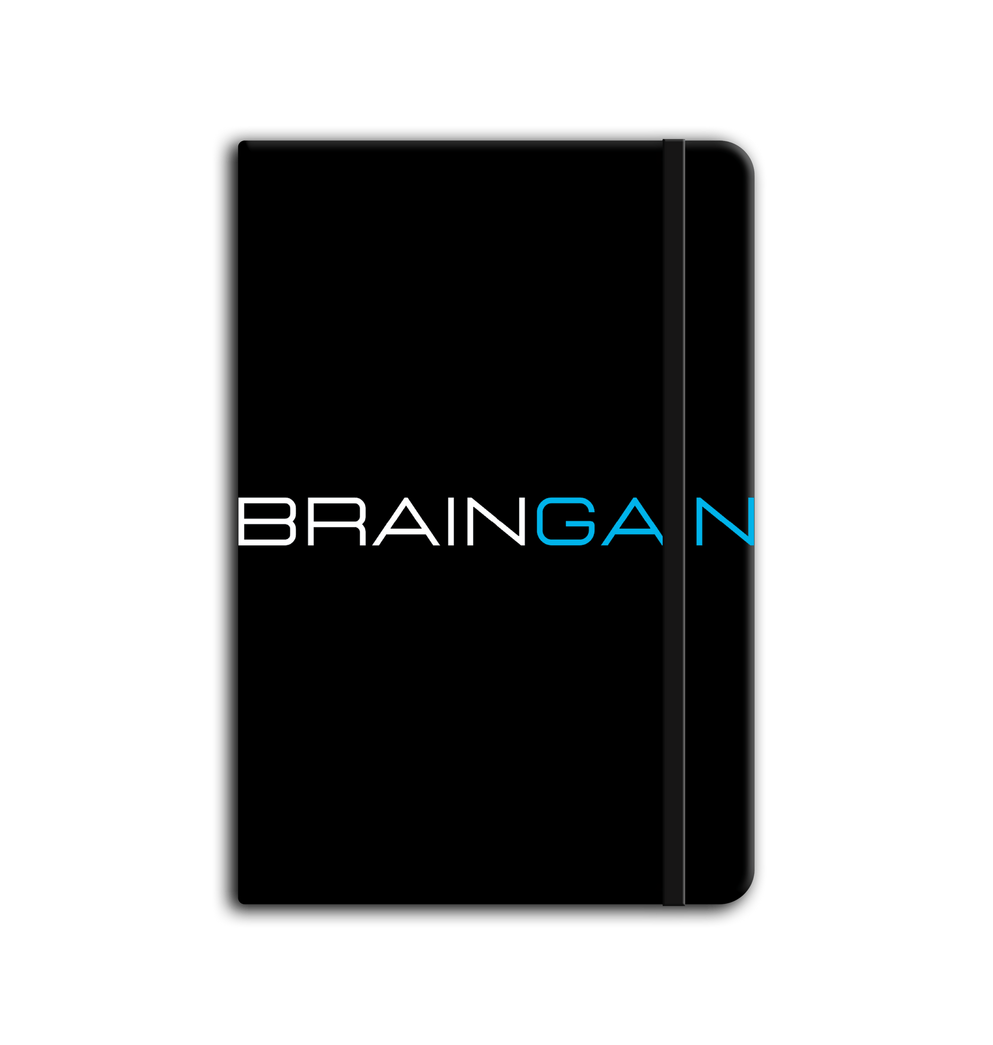 Black BRAINGAIN Notebook