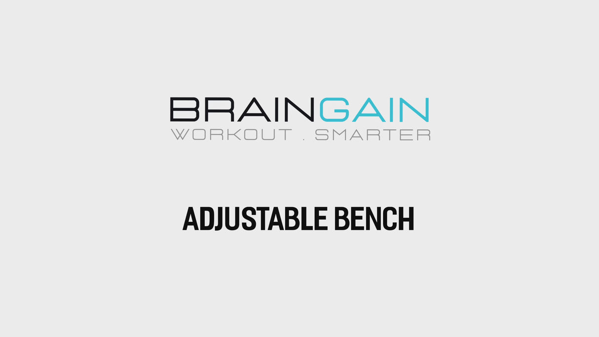 Adjustable Bench (Flat, Incline, Decline) - 2.0